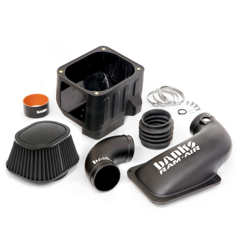 Banks Power 11-12 Chevy 6.6L LML Ram-Air Intake System - Dry Filter - Crew Original