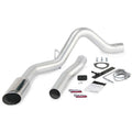 Banks Power 11-14 Chev 6.6L LML ECLB/CCSB/CCLB Monster Exhaust Sys - SS Single Exhaust w/ Chrome Tip - Crew Original