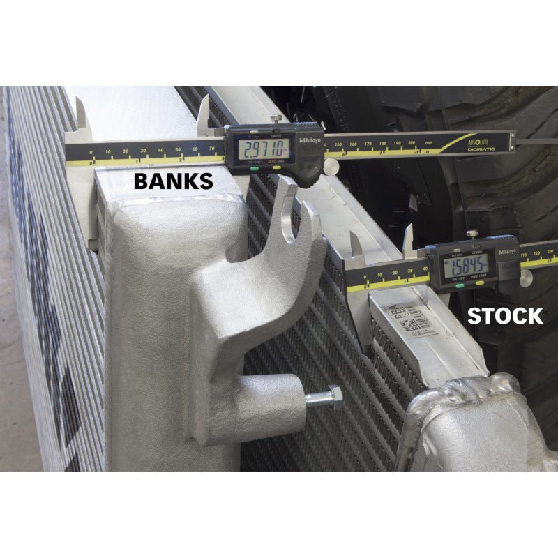 Banks Power 11-16 Chevy/GMC 6.6L Duramax Techni-Cooler System w/ Boost Tubes - Crew Original