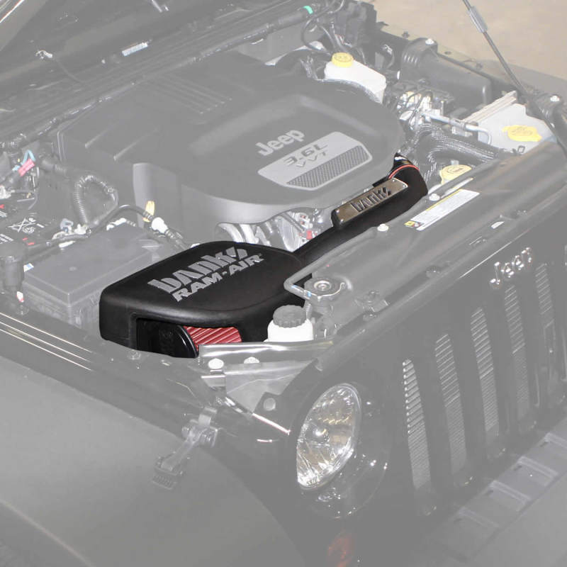 Banks Power 12-15 Jeep 3.6L Wrangler Ram-Air Intake System - Crew Original