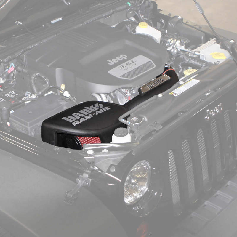 Banks Power 12-15 Jeep 3.6L Wrangler Ram-Air Intake System - Crew Original