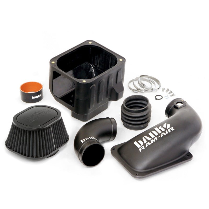 Banks Power 13-14 Chevy 6.6L LML Ram-Air Intake System - Dry Filter - Crew Original
