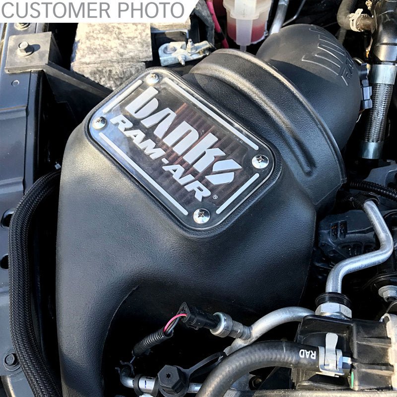 Banks Power 13-17 Ram 2500/3500 6.7L Ram-Air Intake System - Dry Filter - Crew Original