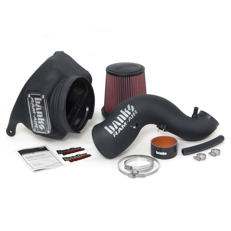 Banks Power 13-17 Ram 2500/3500 6.7L Ram-Air Intake System - Oiled Filter - Crew Original