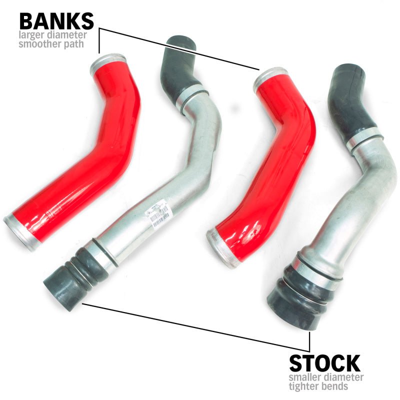 Banks Power 13-18 Dodge Ram 2500/3500 6.7L Diesel Boost Tube System Upgrade Kit - Crew Original