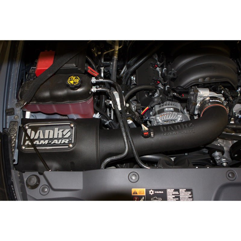 Banks Power 14-15 Chev/GMC-1500 15-SUV 5.3 & 6.2L Gas Ram-Air Intake System - Dry Filter - Crew Original