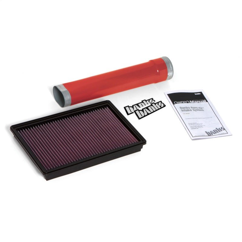 Banks Power 14-15 Ram 1500 3.0L EcoDiesel Ram-Air Intake System w/ Silencer Delete Tube - Crew Original