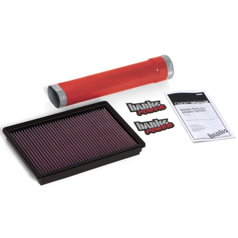 Banks Power 14-15 Ram 1500 3.0L EcoDiesel Ram-Air Intake System w/ Silencer Delete Tube - Crew Original