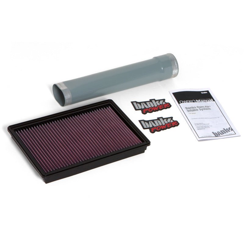Banks Power 14-15 Ram 1500 3.0L EcoDiesel Ram-Air Intake System w/ Silencer Delete Tube - Crew Original