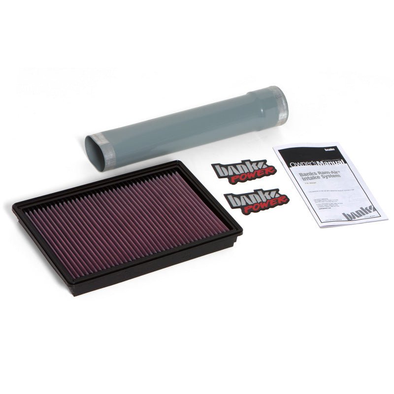 Banks Power 14-15 Ram 1500 3.0L EcoDiesel Ram-Air Intake System w/ Silencer Delete Tube - Crew Original
