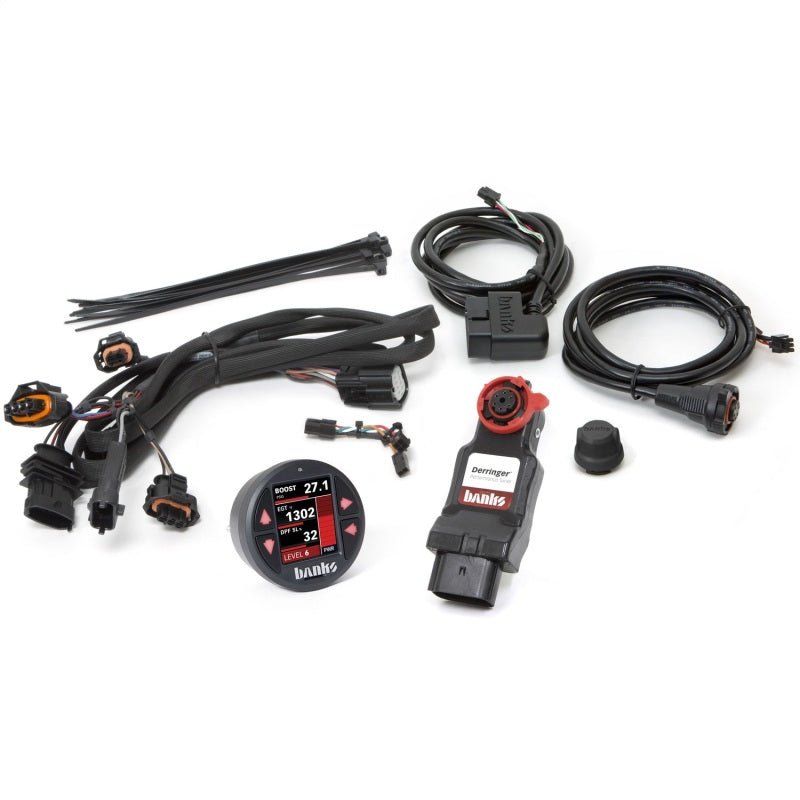 Banks Power 14-18 Jeep Grand Cherokee / Ram 1500 3.0L EcoDiesel Derringer Tuner (Gen 2) w/ iDash 1.8 - Crew Original