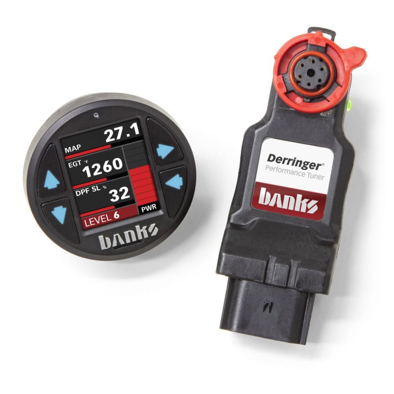 Banks Power 14-18 Jeep Grand Cherokee / Ram 1500 3.0L EcoDiesel Derringer Tuner (Gen 2) w/ iDash 1.8 - Crew Original