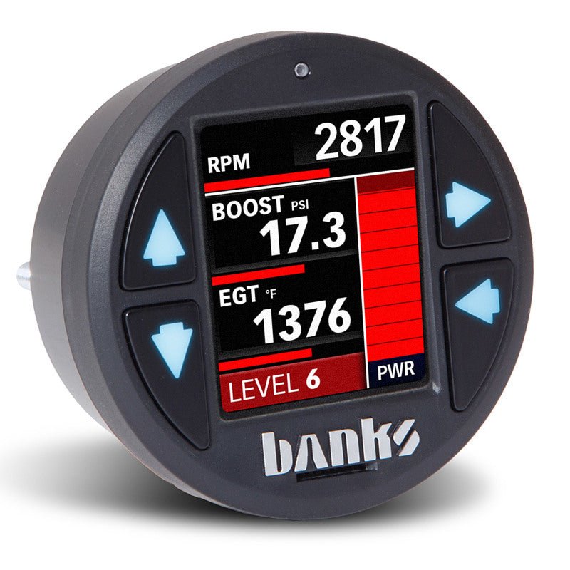 Banks Power 14-18 Jeep Grand Cherokee / Ram 1500 3.0L EcoDiesel Derringer Tuner (Gen 2) w/ iDash 1.8 - Crew Original