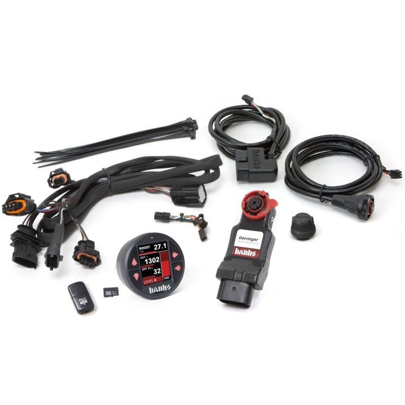 Banks Power 14-18 Ram 1500/Jeep Grand Cherokee EcoDiesel Derringer Gen2 w/iDash 1.8 DataMonster - Crew Original