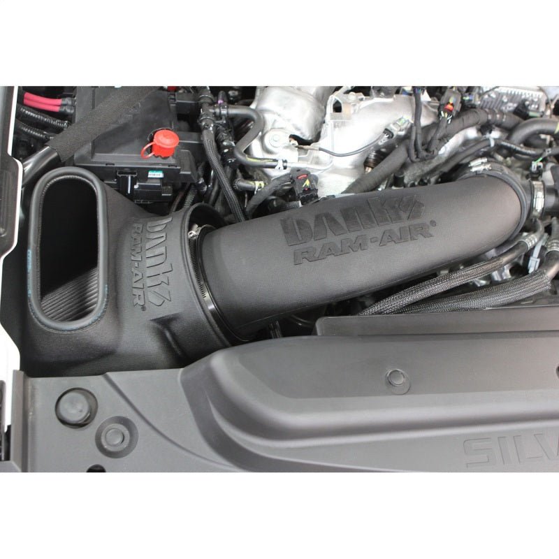 Banks Power 17-19 Chevy/GMC 2500 L5P 6.6L Ram-Air Intake System - Dry - Crew Original