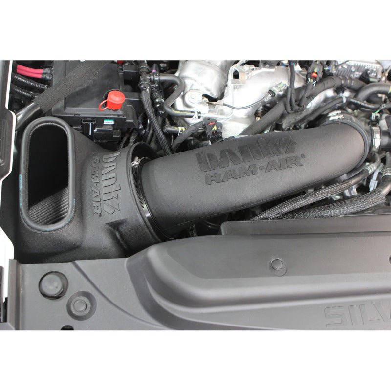 Banks Power 17-19 Chevy/GMC 2500 L5P 6.6L Ram-Air Intake System - Dry - Crew Original