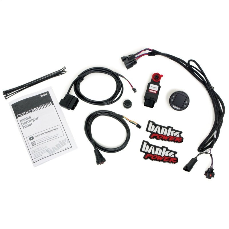 Banks Power 17-19 Ford F250/F350 6.7L Power Stroke Derringer Tuner (Gen 2) w/ Super Gauge - Crew Original