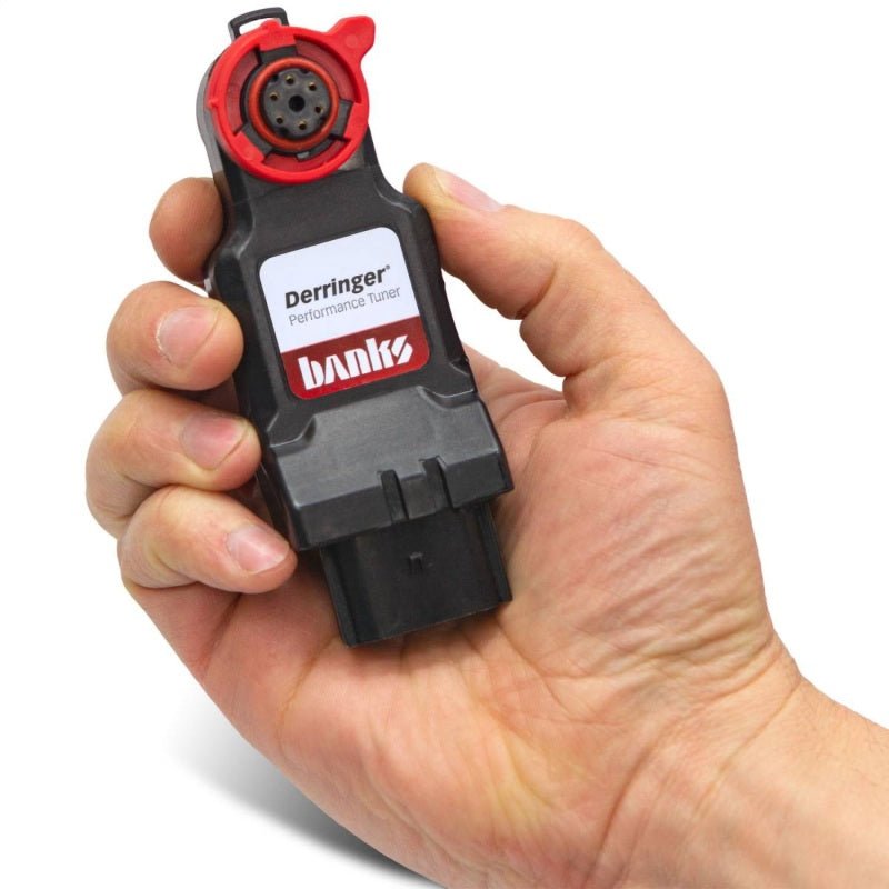 Banks Power 17-19 Ford F250/F350 6.7L Power Stroke Derringer Tuner (Gen 2) w/ Super Gauge - Crew Original