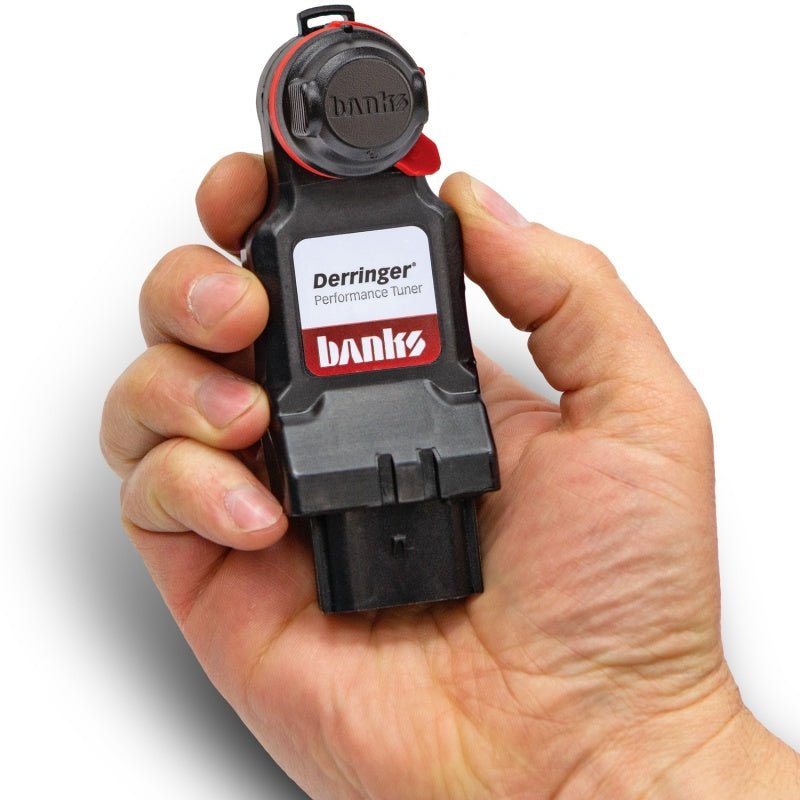 Banks Power 17-19 Ford F250/F350 6.7L Power Stroke Derringer Tuner (Gen 2) w/ Super Gauge - Crew Original