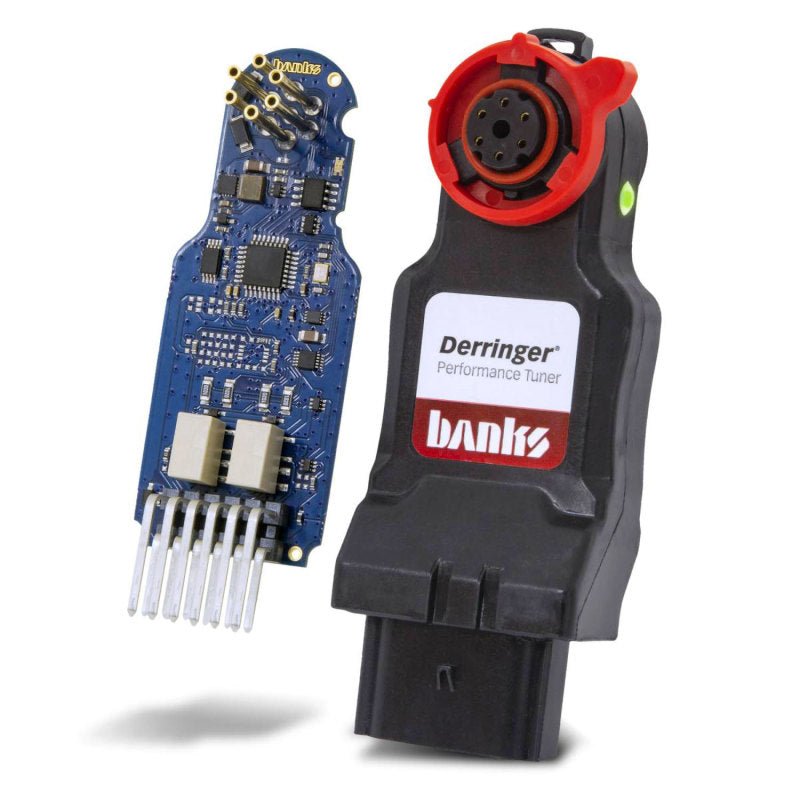 Banks Power 17-19 Ford F250/F350 6.7L Power Stroke Derringer Tuner (Gen 2) w/ Super Gauge - Crew Original
