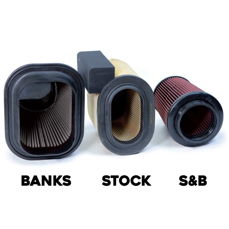 Banks Power 17-19 Ford F250/F350/F450 6.7L Ram-Air Intake System - Dry Filter - Crew Original