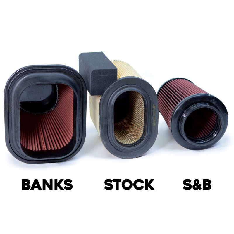 Banks Power 17-19 Ford F250/F350/F450 6.7L Ram-Air Intake System - Oiled Filter - Crew Original