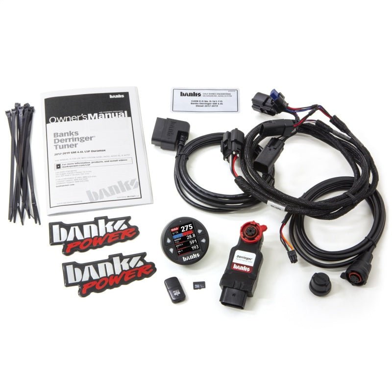 Banks Power 17-19 GM 2500 6.6L L5P Derringer Tuner (Gen 2) w/ 1.8in iDash DataMonster - Crew Original