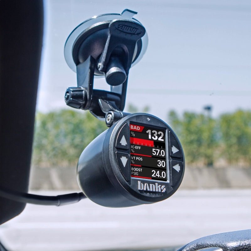 Banks Power 17-19 GM 2500 6.6L L5P Derringer Tuner (Gen 2) w/ 1.8in iDash DataMonster - Crew Original