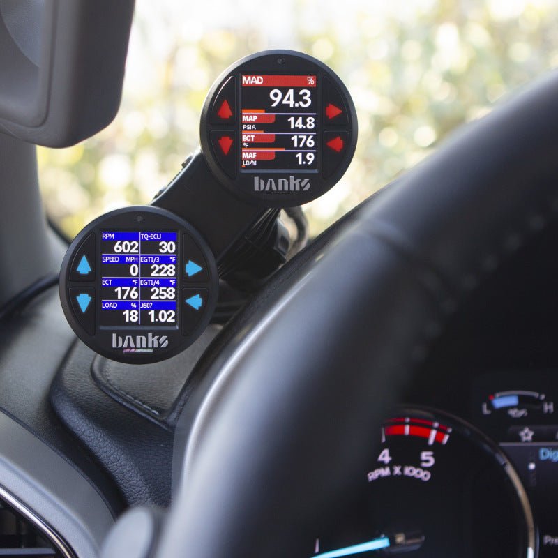 Banks Power 17-19 GM 2500 6.6L L5P Derringer Tuner (Gen 2) w/ 1.8in iDash DataMonster - Crew Original