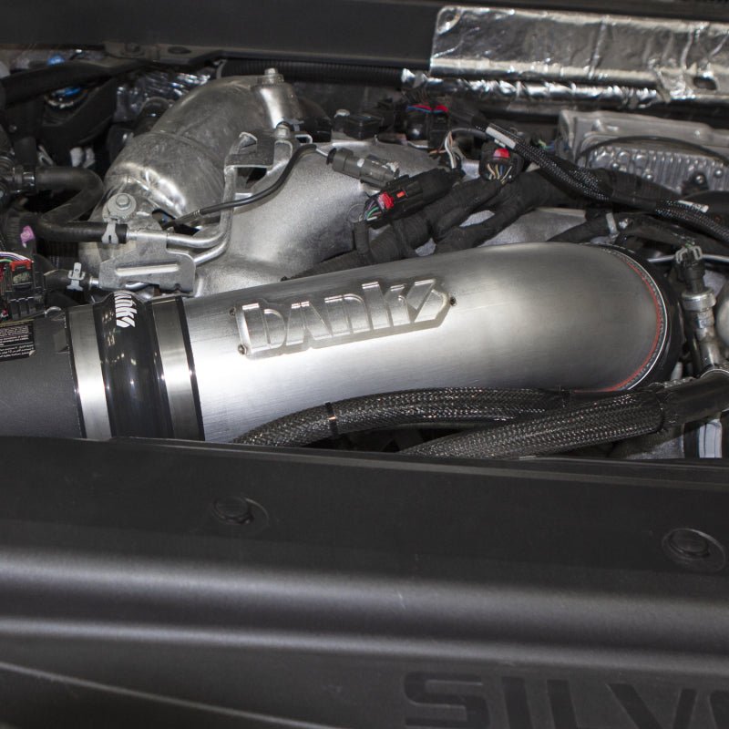 Banks Power 17-19 GM 2500/3500 6.6L L5P Intake Resonator Delete System - Natural Finish - Crew Original