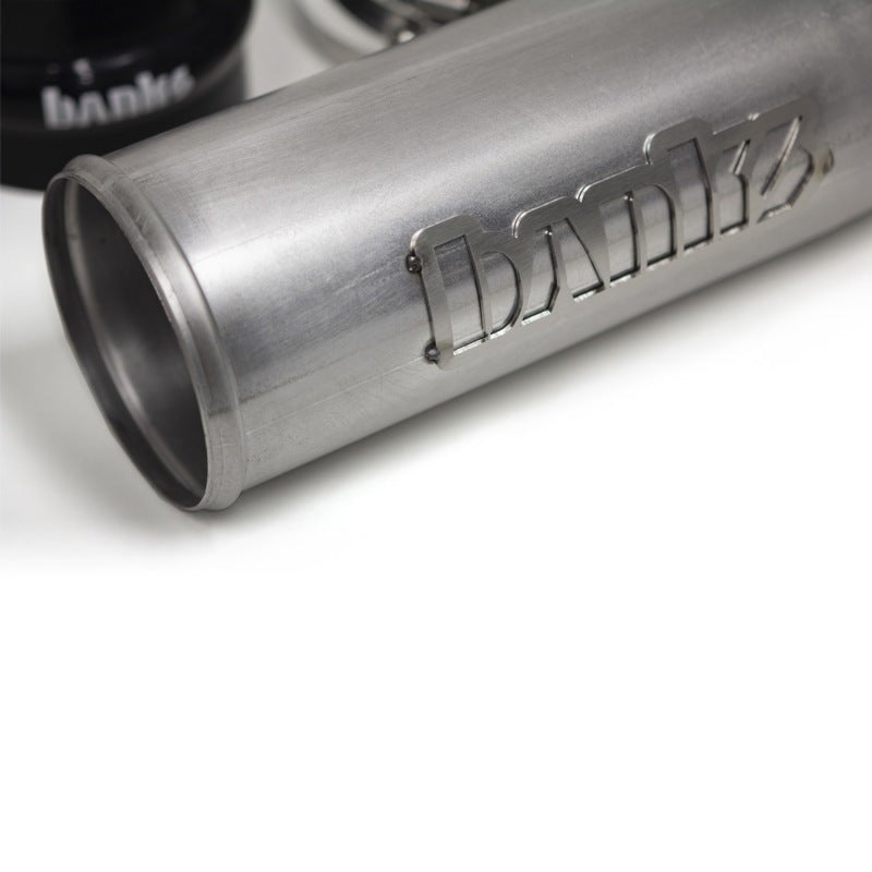 Banks Power 17-19 GM 2500/3500 6.6L L5P Intake Resonator Delete System - Natural Finish - Crew Original