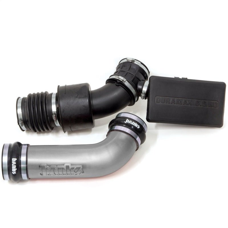 Banks Power 17-19 GM 2500/3500 6.6L L5P Intake Resonator Delete System - Natural Finish - Crew Original