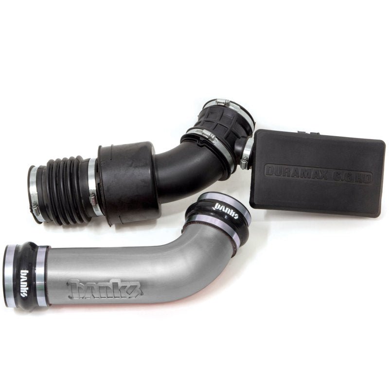 Banks Power 17-19 GM 2500/3500 6.6L L5P Intake Resonator Delete System - Natural Finish - Crew Original
