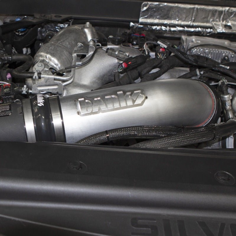 Banks Power 17-19 GM 2500/3500 6.6L L5P Intake Resonator Delete System - Natural Finish - Crew Original