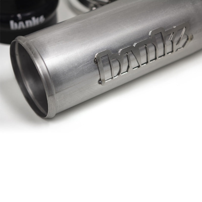 Banks Power 17-19 GM 2500/3500 6.6L L5P Intake Resonator Delete System - Natural Finish - Crew Original