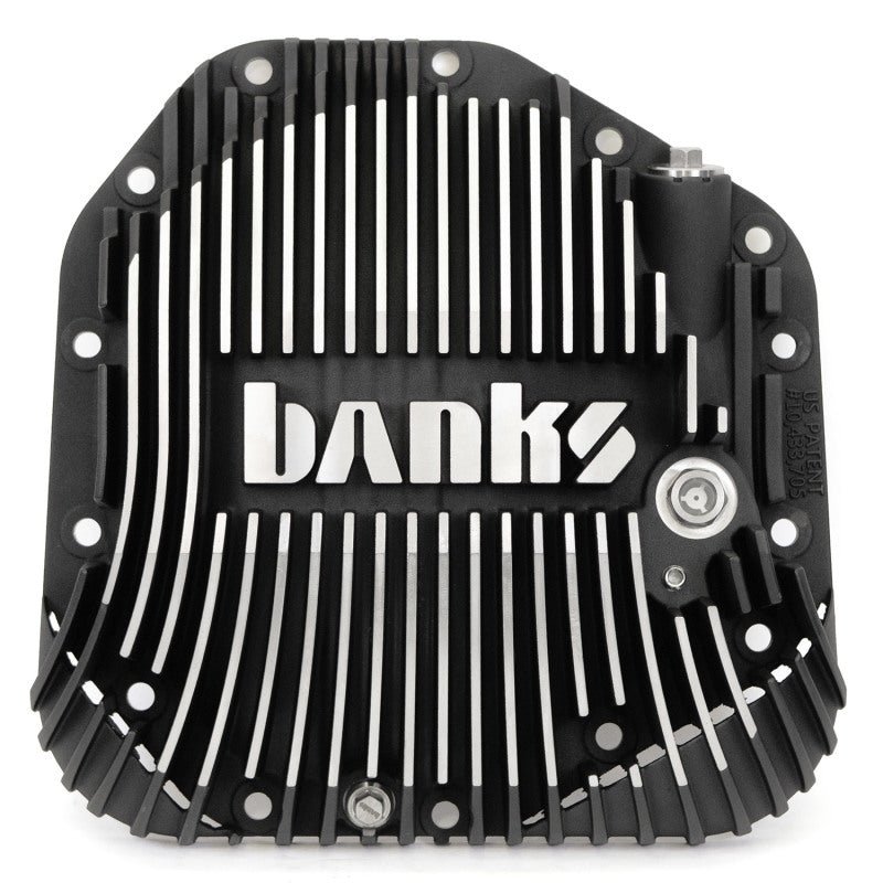 Banks Power 17+ Ford F250/F350 SRW Differential Cover Kit Dana M275- Black - Crew Original