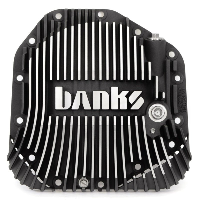 Banks Power 17+ Ford F250/F350 SRW Differential Cover Kit Dana M275- Black - Crew Original