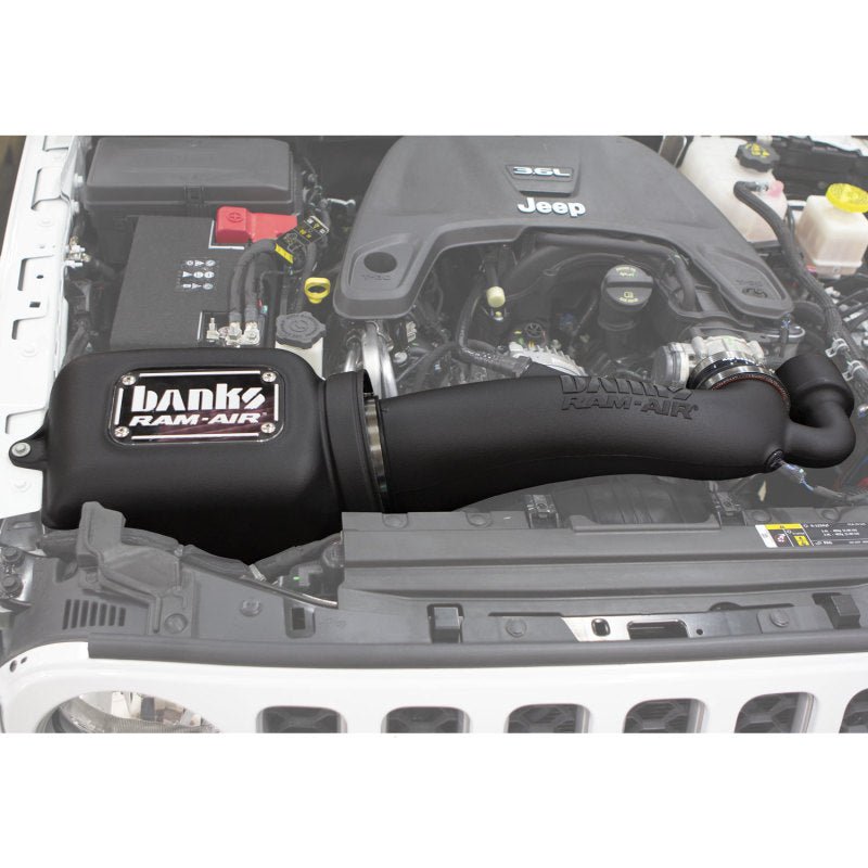 Banks Power 18-20 Jeep 3.6L Wrangler (JL) Ram-Air Intake System - Crew Original