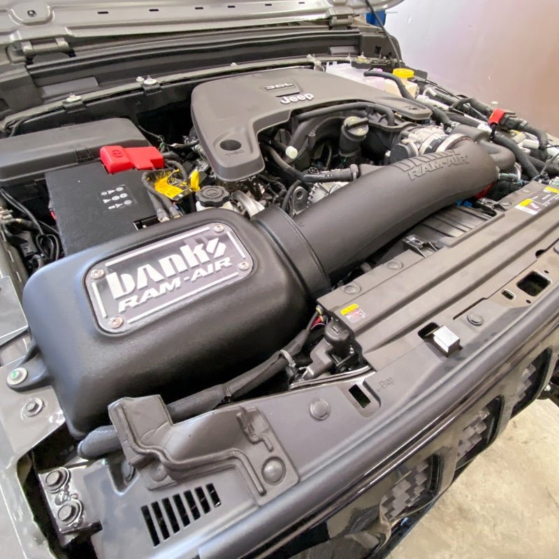 Banks Power 18-20 Jeep 3.6L Wrangler (JL) Ram-Air Intake System - Crew Original