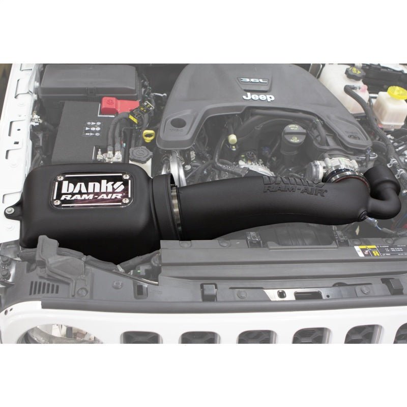 Banks Power 18-20 Jeep 3.6L Wrangler (JL) Ram-Air Intake System - Crew Original