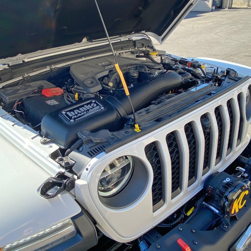 Banks Power 18-20 Jeep 3.6L Wrangler (JL) Ram-Air Intake System - Crew Original