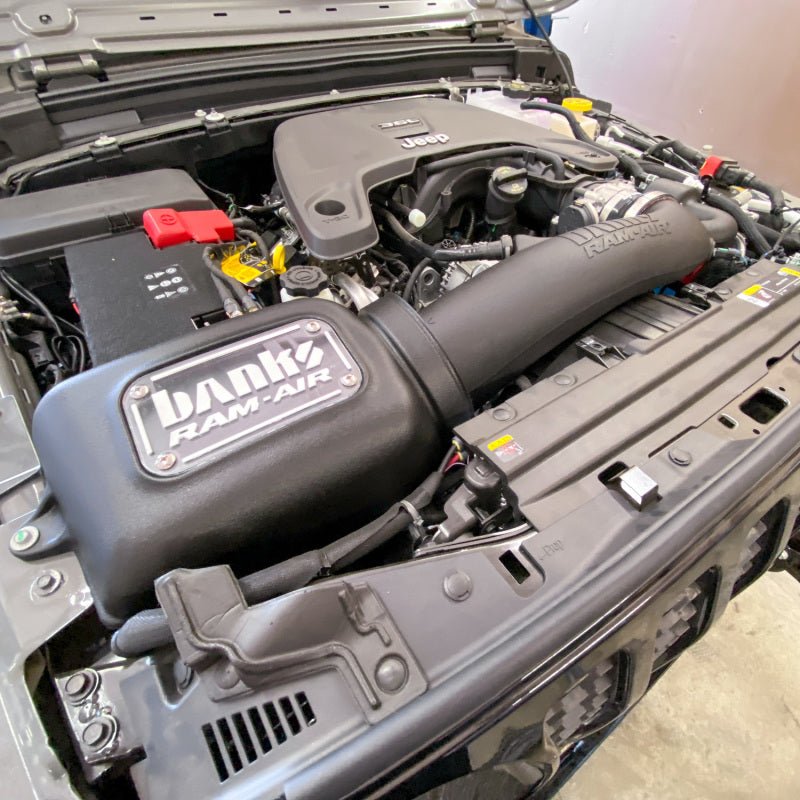 Banks Power 18-20 Jeep 3.6L Wrangler (JL) Ram-Air Intake System - Crew Original