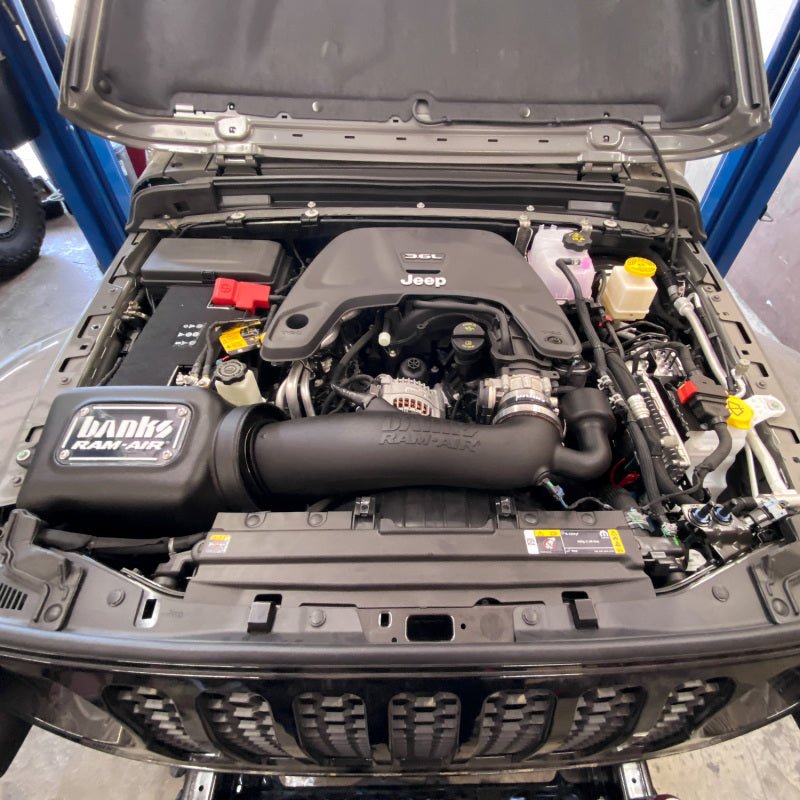 Banks Power 18-20 Jeep 3.6L Wrangler (JL) Ram-Air Intake System - Crew Original