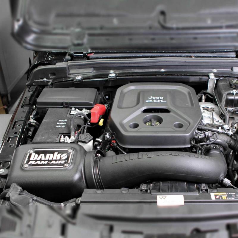 Banks Power 18-21 Jeep 2.0L Turbo Wrangler (JL) Ram-Air Intake System - Crew Original