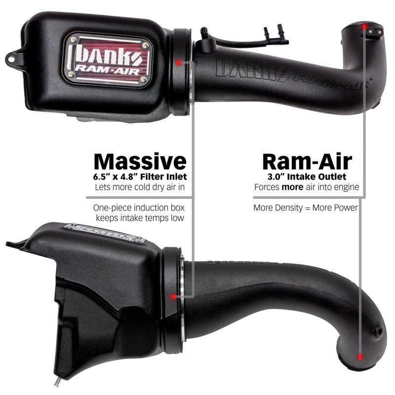 Banks Power 18-21 Jeep 2.0L Turbo Wrangler (JL) Ram-Air Intake System - Crew Original