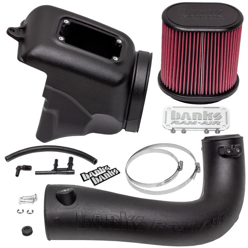 Banks Power 18-21 Jeep 2.0L Turbo Wrangler (JL) Ram-Air Intake System - Crew Original