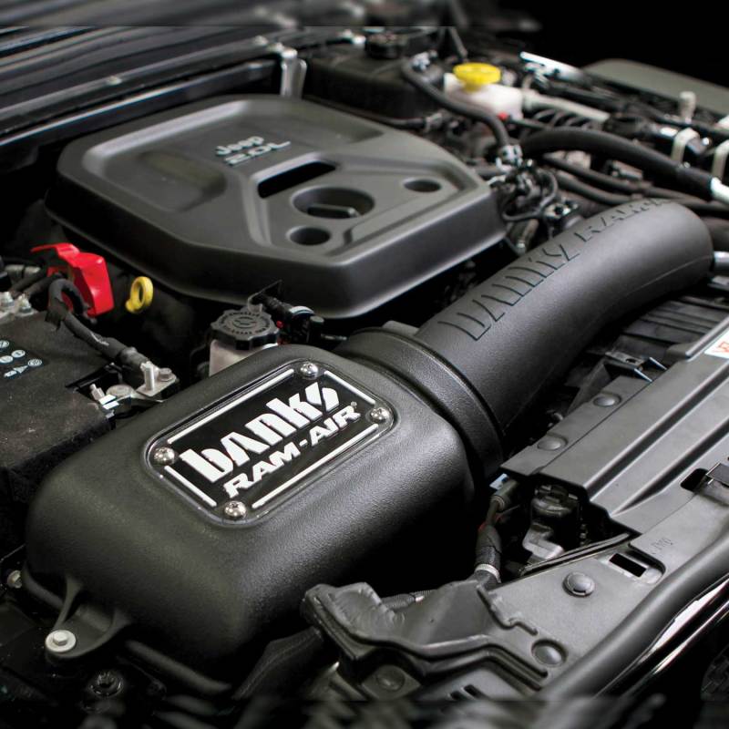 Banks Power 18-21 Jeep 2.0L Turbo Wrangler (JL) Ram-Air Intake System - Crew Original