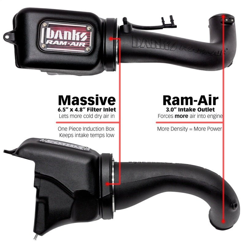 Banks Power 18-21 Jeep 2.0L Turbo Wrangler (JL) Ram-Air Intake System - Crew Original