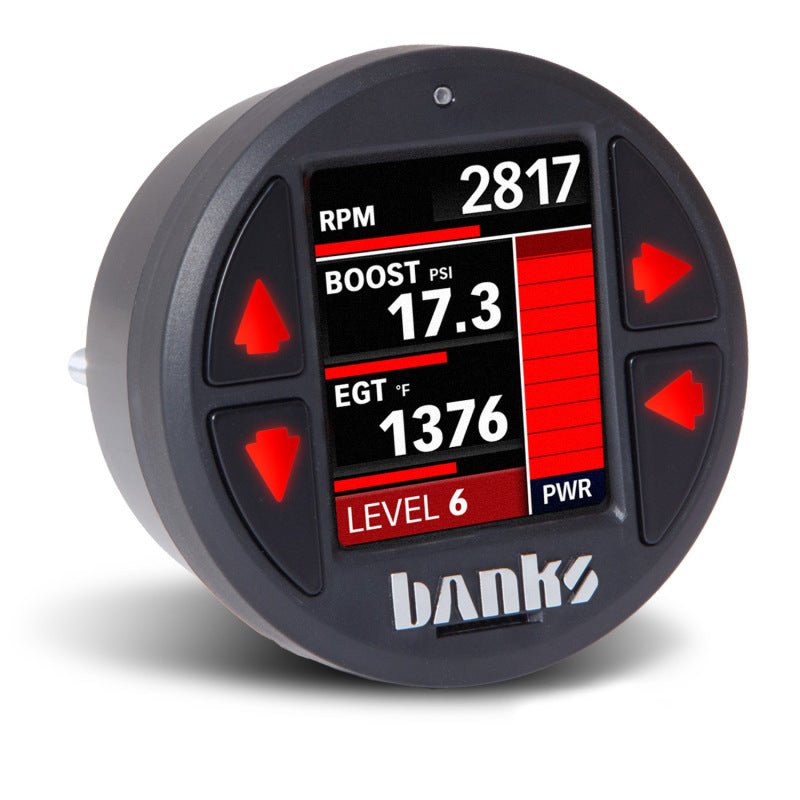 Banks Power 20-21 Ram 1500/Jeep JL 3.0L EcoDiesel Derringer Gen2 Tuner w/ iDash 1.8 - Crew Original