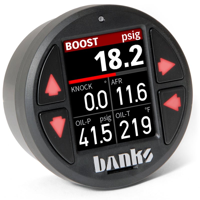 Banks Power 2008+ Universal iDash 1.8 Super Gauge - Crew Original